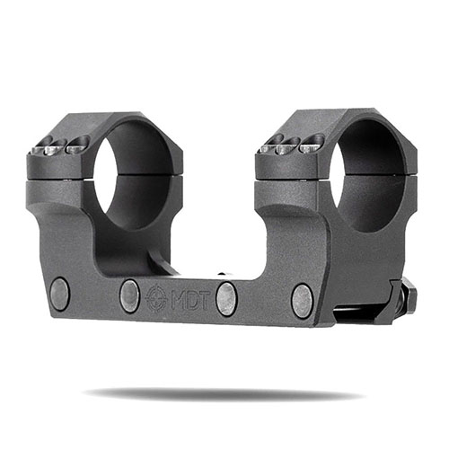 The MDT One-Piece Scope Mount offers unmatched rigidity, a durable clamping system, and integrated recoil lug, ensuring zero shifts during matches or hunts.